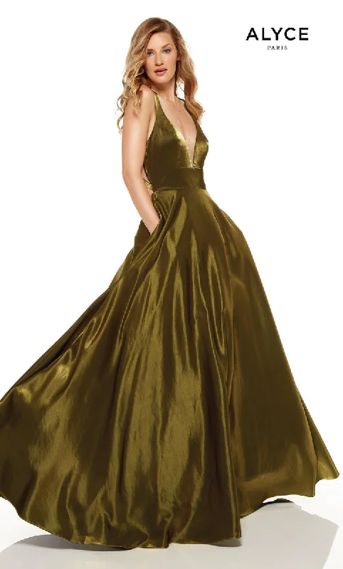Maxi Dresses Embellished with Crystals for a Sparkling LookThe Secret Dress by Alyce Dress 1522
