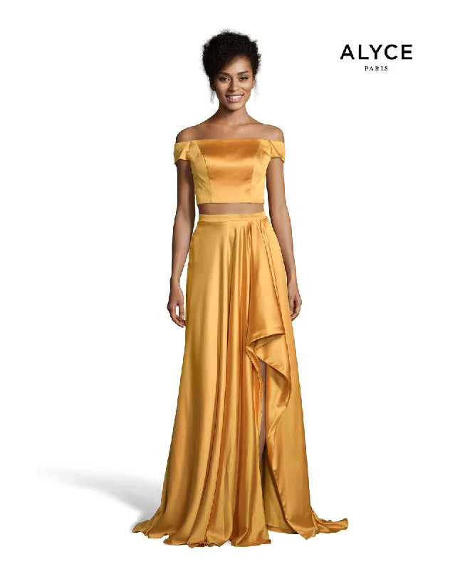 Sporty - Inspired Maxi Dresses for Active LifestylesThe Secret Dress by Alyce Dress 1529