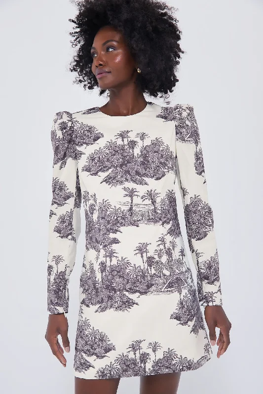 Maxi Dresses for Spring Outings in the CountrysideToile Domino Dress