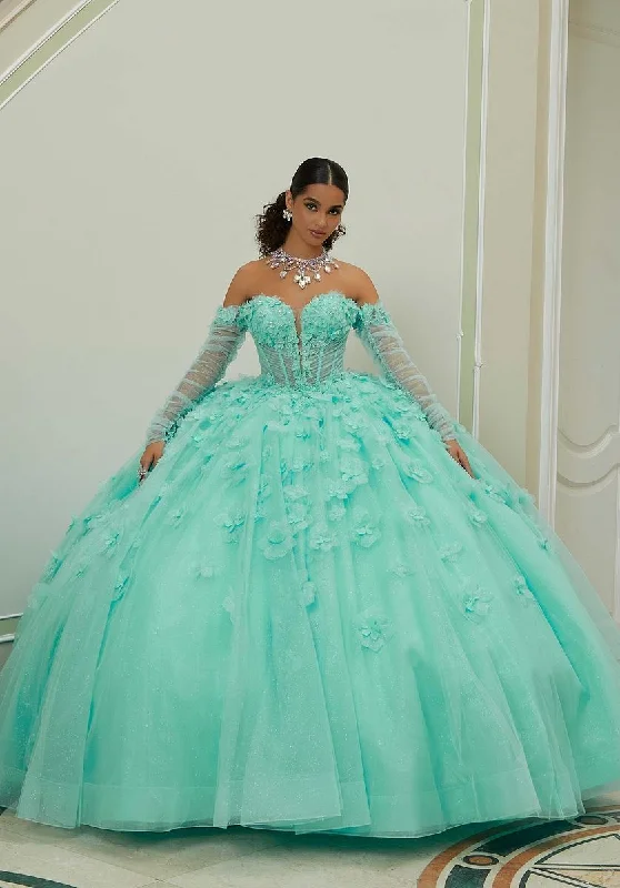 Maxi Dresses for College Graduation PhotoshootsValencia Quinceanera by Morilee Dress 60203