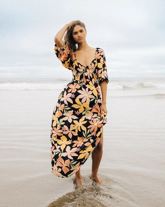 Pure White Maxi Dresses for a Timeless and Elegant LookWish Me Luck Maxi Dress - Kiss The Earth