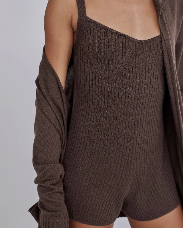 Maxi Dresses with Geometric Patterns for a Modern TwistWool Cashmere LYR Romper