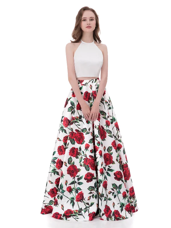 Party Dresses with Embroidered Party Animals and Colorful Sequins for Ladies' Themed Party FunFloral Skrit 2 Pice Dress with Pocket-Floral Party Dresses with Embroidered Party Animals and Colorful Sequins for Ladies' Themed Party FunFloral Skrit 2 Pice Dress with Pocket-Floral