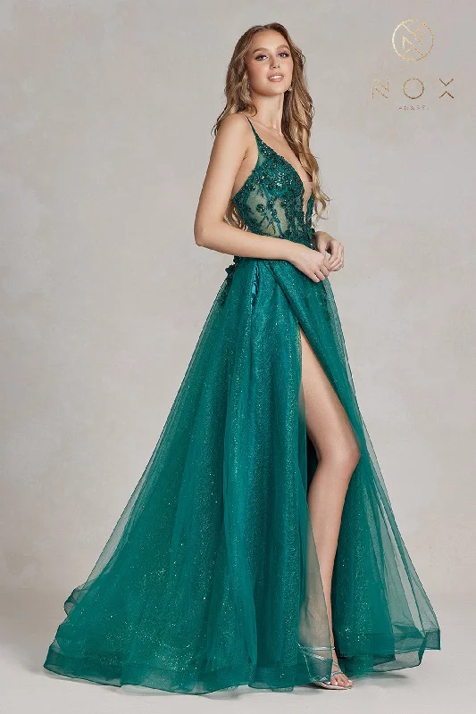 Party Dresses with Satin and Lace Trimmed Neckline and Ruffled Sleeves for Ladies' Sophisticated and Girly Lookc1113 Party Dresses with Satin and Lace Trimmed Neckline and Ruffled Sleeves for Ladies' Sophisticated and Girly Lookc1113