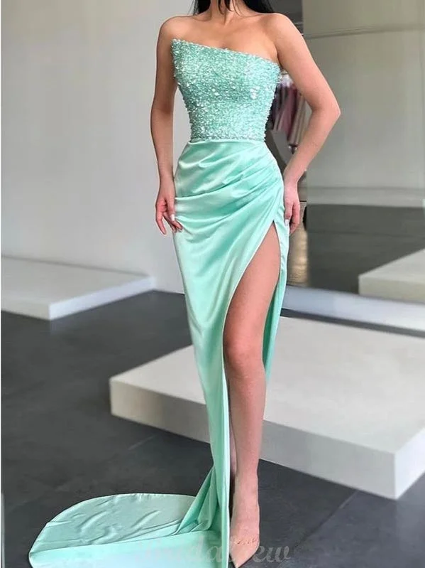 Party Dresses with High Low Sheer Skirt and Embroidered Birds for Ladies' Nature Inspired and Dramatic LookCharming Mermaid Sequin Black Girl Modest Party Long Prom Dresses, Evening Dress PD445 Party Dresses with High Low Sheer Skirt and Embroidered Birds for Ladies' Nature Inspired and Dramatic LookCharming Mermaid Sequin Black Girl Modest Party Long Prom Dresses, Evening Dress PD445