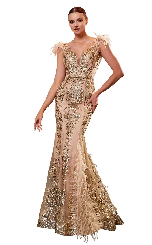 Organza Party Dresses with Sparkly Appliques for Ladies' Delicate and Dreamy LookCinderella Divine C57CL Dress Organza Party Dresses with Sparkly Appliques for Ladies' Delicate and Dreamy LookCinderella Divine C57CL Dress