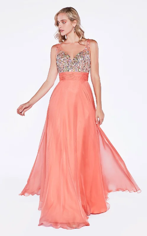 Party Dresses with Tulle Overlay and Beaded Bodice and High Low Hem for Ladies' Dramatic and Graceful LookCinderella Divine CJ93 Dress Party Dresses with Tulle Overlay and Beaded Bodice and High Low Hem for Ladies' Dramatic and Graceful LookCinderella Divine CJ93 Dress