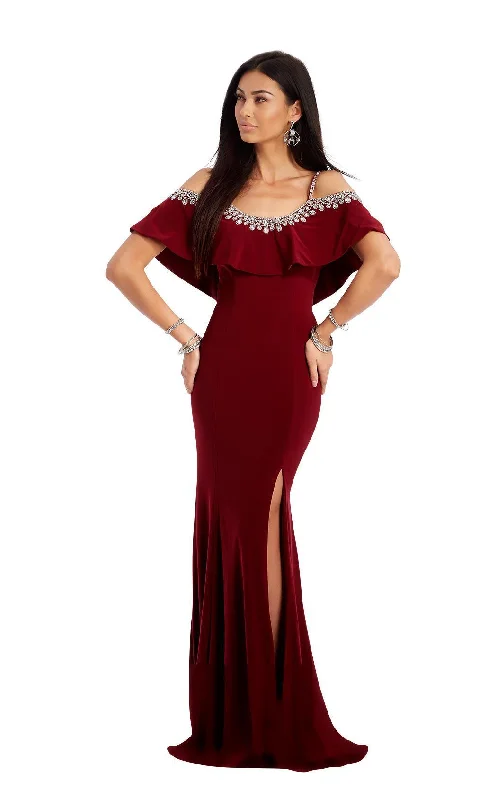 Party Dresses with Bell Sleeves and Ruffled Hem for Ladies' Retro CharmClarisse 3497 Dress Party Dresses with Bell Sleeves and Ruffled Hem for Ladies' Retro CharmClarisse 3497 Dress