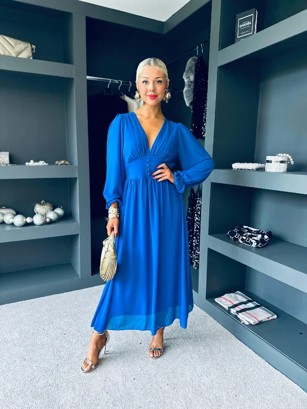 Party Dresses with Tassel Hem and Metallic Lace for Ladies' Boho and Luxurious LookCliona Banded Midi Dress Royal Party Dresses with Tassel Hem and Metallic Lace for Ladies' Boho and Luxurious LookCliona Banded Midi Dress Royal