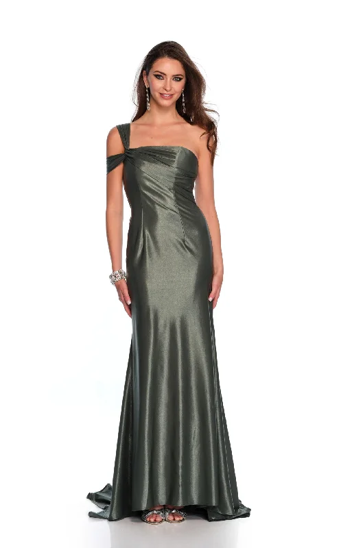 Sleeveless Chiffon Party Dresses with Slit for Ladies' Cocktail PartiesDave and Johnny 11486 Dress