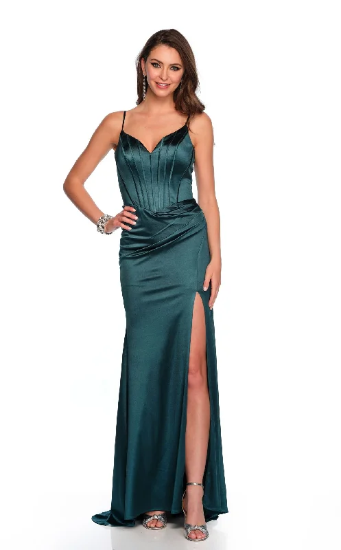 Party Dresses with Sheer Sleeve and Sequined Cuffs and Bow at the Waist and Embroidered Skirt for Ladies' Elegant and Intricate LookDave and Johnny 11543 Dress Party Dresses with Sheer Sleeve and Sequined Cuffs and Bow at the Waist and Embroidered Skirt for Ladies' Elegant and Intricate LookDave and Johnny 11543 Dress