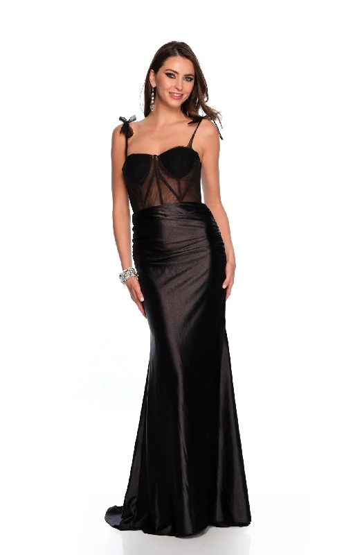 Party Dresses with Sequined Fringe and Tulle Overlay for Ladies' Dazzling and Playful LookDave and Johnny 11559 Dress Party Dresses with Sequined Fringe and Tulle Overlay for Ladies' Dazzling and Playful LookDave and Johnny 11559 Dress
