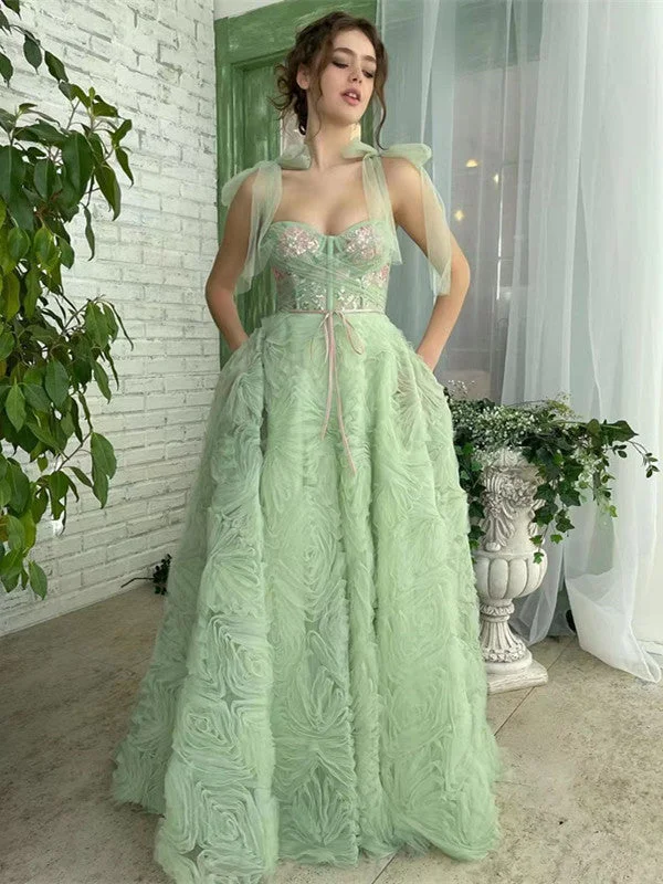 Long Party Dresses with Train for Ladies' Red Carpet EventsElegant A-line Green Long Prom Dresses, Sweety Newest 2023 Long Prom Dresses, Girl Graduation Party Dresses Long Party Dresses with Train for Ladies' Red Carpet EventsElegant A-line Green Long Prom Dresses, Sweety Newest 2023 Long Prom Dresses, Girl Graduation Party Dresses