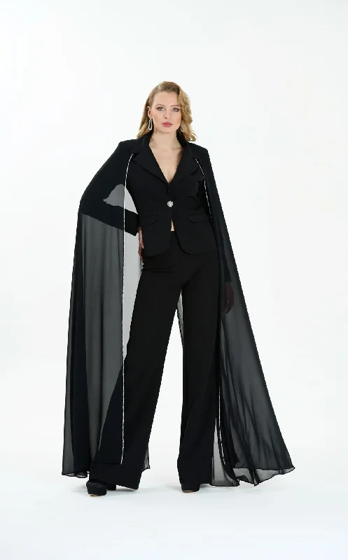 Party Dresses with Sequined Dots and Sheer Skirt for Ladies' Playful and Sultry LookGygess G2413004 Jumpsuit Party Dresses with Sequined Dots and Sheer Skirt for Ladies' Playful and Sultry LookGygess G2413004 Jumpsuit
