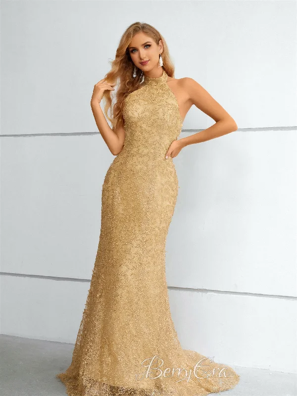 Party Dresses with Sequined Floral Motifs and Satin Ribbon Detailing for Ladies' Elegant and Delicate LookHalter Mermaid Lace Prom Dresses, Gorgeous 2023 Prom Dresses, Newest Prom Dresses, Evening Dresses Party Dresses with Sequined Floral Motifs and Satin Ribbon Detailing for Ladies' Elegant and Delicate LookHalter Mermaid Lace Prom Dresses, Gorgeous 2023 Prom Dresses, Newest Prom Dresses, Evening Dresses