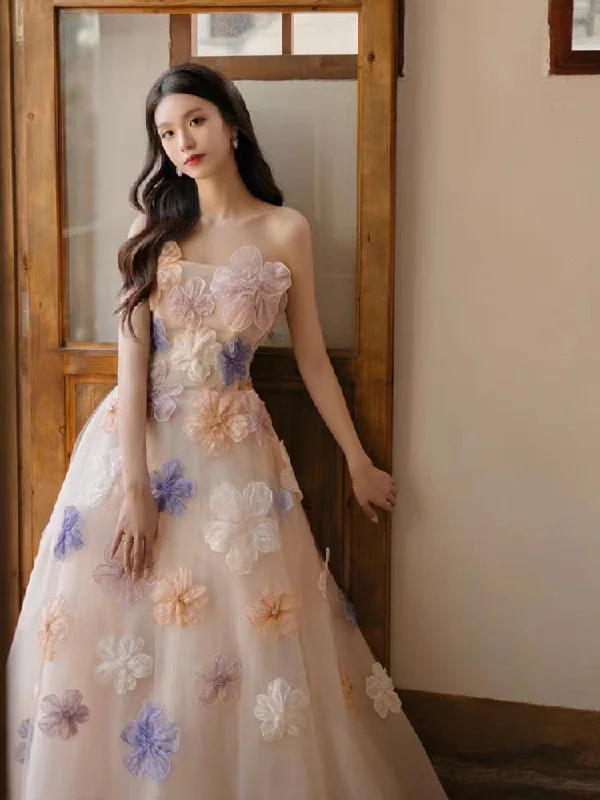 Party Dresses with Embroidered Floral Patterns and Tassel Hem for Ladies' Bohemian and Feminine LookHigh Fashion Floral Couture Dresses, Elegant Wedding Dresses, Newest 2023 Long Prom Dresses Party Dresses with Embroidered Floral Patterns and Tassel Hem for Ladies' Bohemian and Feminine LookHigh Fashion Floral Couture Dresses, Elegant Wedding Dresses, Newest 2023 Long Prom Dresses