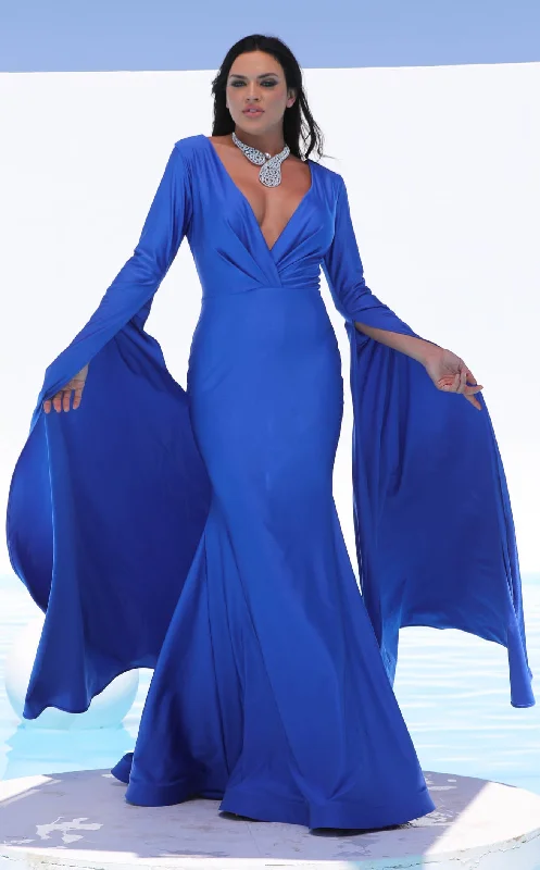 Party Dresses with Sequined Geometric Shapes and Lace and Chiffon Blend and Ruffled Sleeves for Ladies' Modern and Dramatic LookJessica Angel 311 Dress Party Dresses with Sequined Geometric Shapes and Lace and Chiffon Blend and Ruffled Sleeves for Ladies' Modern and Dramatic LookJessica Angel 311 Dress