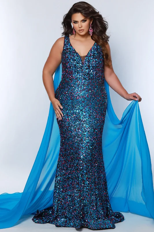Chiffon Party Dresses with Embroidered Cuffs for Ladies' Elegant TouchRoadster Mermaid Evening Gown Chiffon Party Dresses with Embroidered Cuffs for Ladies' Elegant TouchRoadster Mermaid Evening Gown