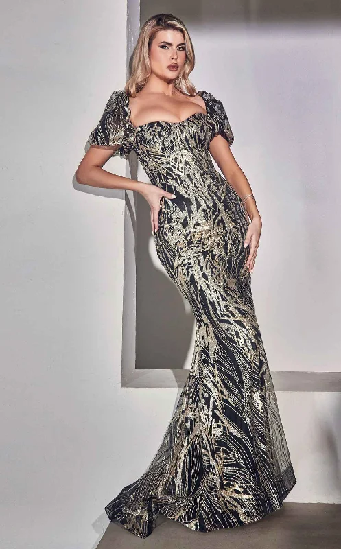 Plus Size Sequined Maxi Party Dresses for Curvy LadiesLaDivine J833 Dress