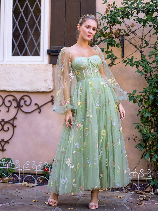 Polka Dot Party Dresses with Bow Accents for Ladies' Playful LookLong Sleeves Floral Newest 2023 Long Prom Dresses, Girl Graduation Couture Dresses, Wedding Guest Dresses Polka Dot Party Dresses with Bow Accents for Ladies' Playful LookLong Sleeves Floral Newest 2023 Long Prom Dresses, Girl Graduation Couture Dresses, Wedding Guest Dresses