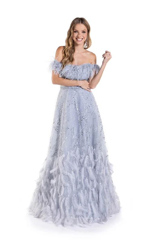 Sheath Style Velvet Party Dresses for Ladies' Evening GalasLucci Lu C8052 Dress