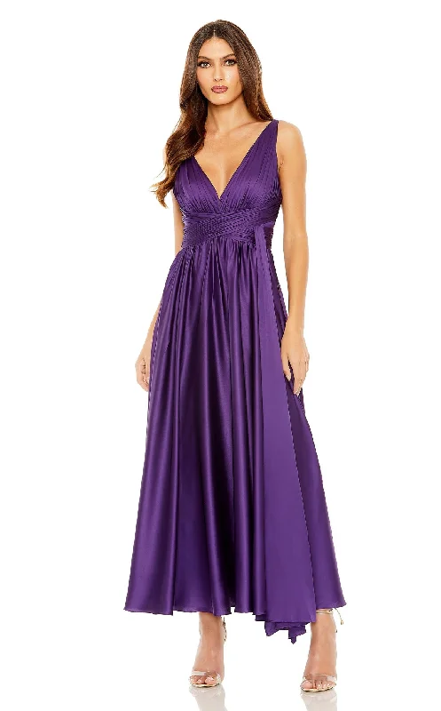 Gothic Style Party Dresses with Lace Trim for Ladies' Halloween PartiesMac Duggal 56035 Dress Gothic Style Party Dresses with Lace Trim for Ladies' Halloween PartiesMac Duggal 56035 Dress