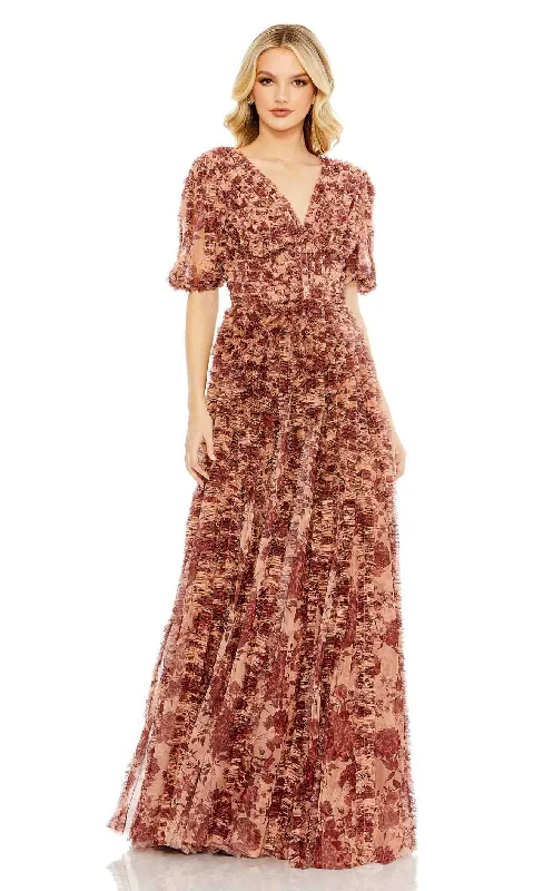 Taffeta Party Dresses with Pleated Bodice for Ladies' Structured and Formal LookMac Duggal A8013 Dress Taffeta Party Dresses with Pleated Bodice for Ladies' Structured and Formal LookMac Duggal A8013 Dress