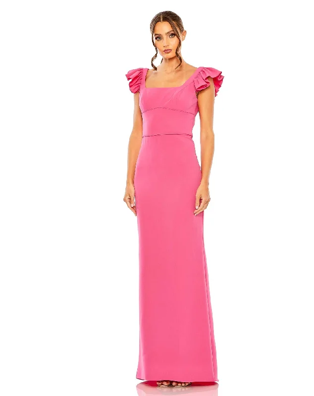 Plaid Party Dresses with Satin Trim for Ladies' Preppy and Stylish VibeMac Duggal Dress 27109