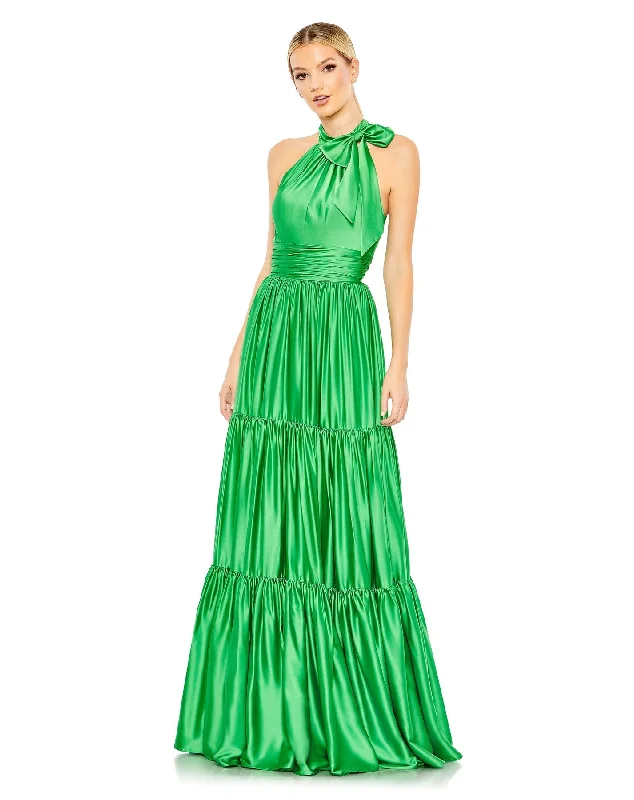 Party Dresses with Sheer Panels and Sequined Trim for Ladies' Sultry and Sparkly LookMac Duggal Dress 50658