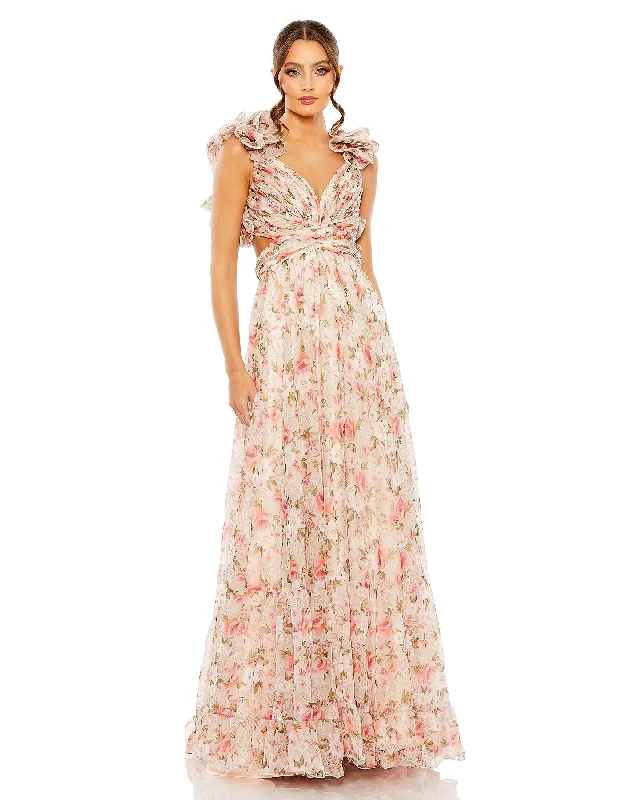 Party Dresses with Cut Out Details and Lace Insertions for Ladies' Bold and Feminine LookMac Duggal Dress 68519 Party Dresses with Cut Out Details and Lace Insertions for Ladies' Bold and Feminine LookMac Duggal Dress 68519