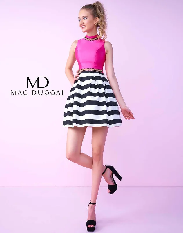 Neon Colored Party Dresses with Cut Out Details for Ladies' Rave PartiesMac Duggal 30123 Short Cocktail Party Dress Neon Colored Party Dresses with Cut Out Details for Ladies' Rave PartiesMac Duggal 30123 Short Cocktail Party Dress