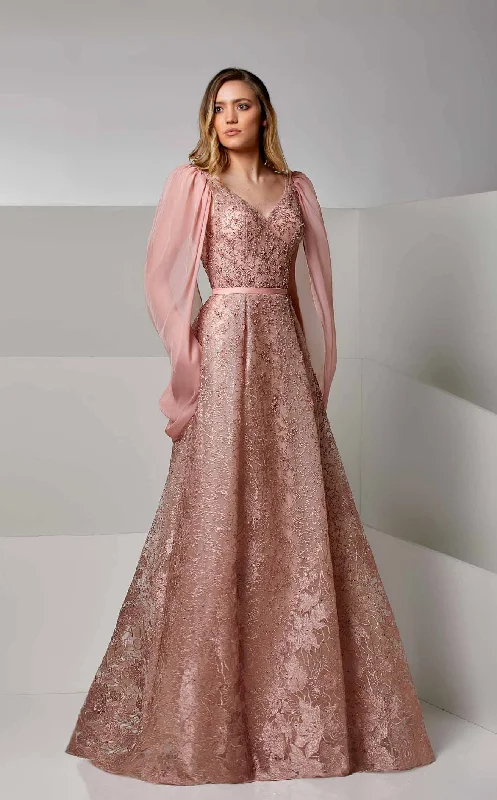 Party Dresses with Sheer Panels and Sequined Trim for Ladies' Sultry and Sparkly LookModessa Couture M20208 Dress Party Dresses with Sheer Panels and Sequined Trim for Ladies' Sultry and Sparkly LookModessa Couture M20208 Dress