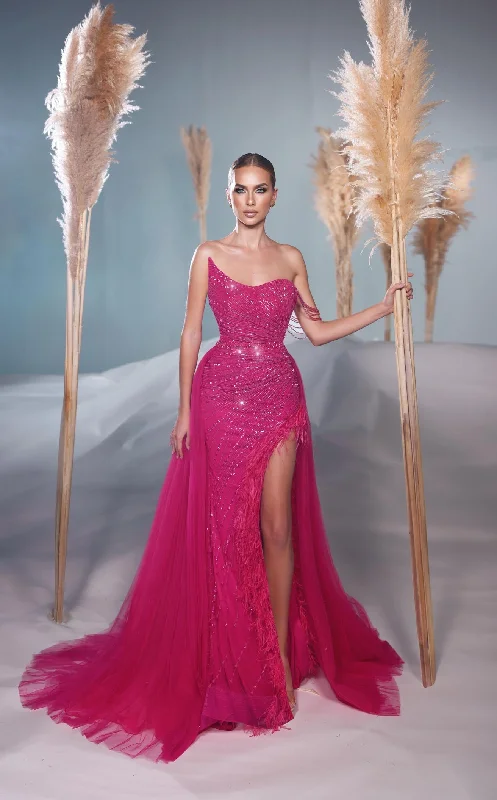 Metallic Party Dresses with Sequined Straps for Ladies' New Year's Eve PartiesModessa Couture M24601 Dress Metallic Party Dresses with Sequined Straps for Ladies' New Year's Eve PartiesModessa Couture M24601 Dress