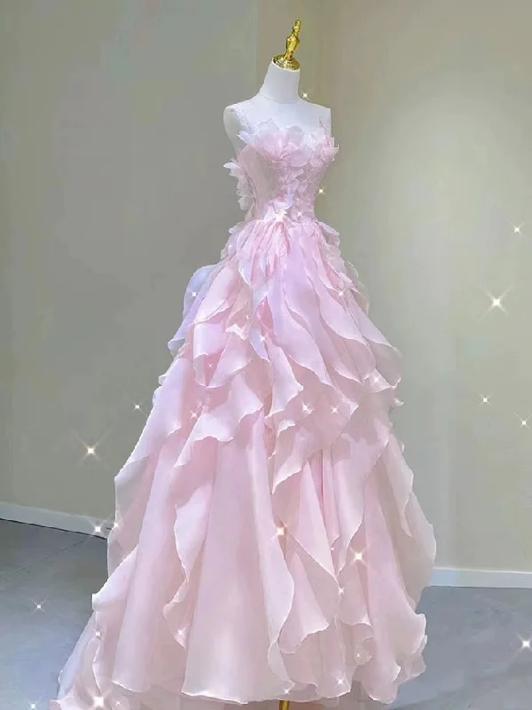 Party Dresses with Embroidered Paisley Patterns and Sequined Bodice for Ladies' Exotic and Glamorous LookPink princess evening dress, fairy party dress, girl’s birthday flower dress, Sweet 16 Quinceanera Dress cg25009 Party Dresses with Embroidered Paisley Patterns and Sequined Bodice for Ladies' Exotic and Glamorous LookPink princess evening dress, fairy party dress, girl’s birthday flower dress, Sweet 16 Quinceanera Dress cg25009