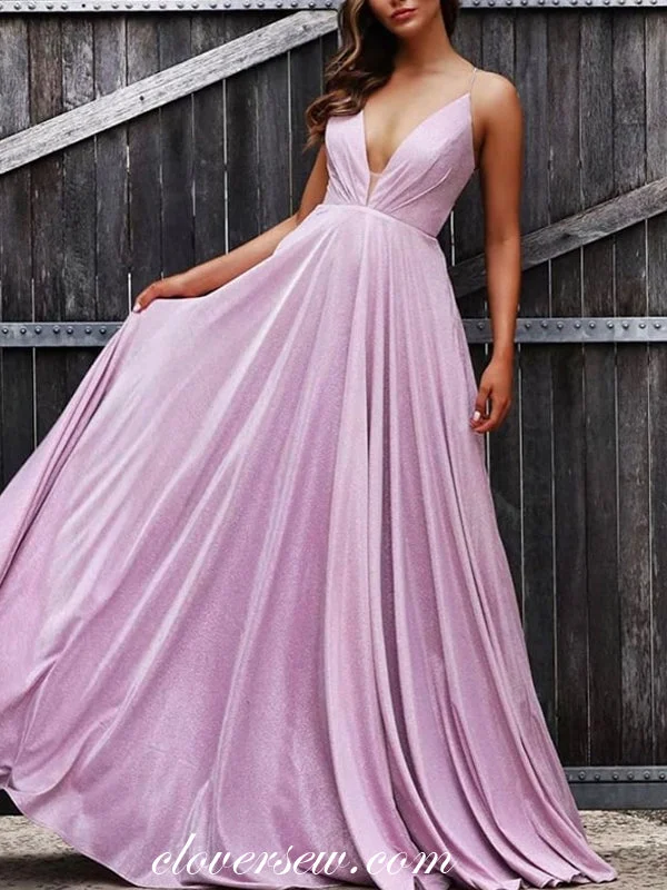 Party Dresses with Sequined Hearts and Ruffled Hem and Satin and Lace Combo and Bow at the Waist for Ladies' Romantic and Sweet LookPink Shiny Satin Spaghetti Strap Backless Prom Dresses, CP0674 Party Dresses with Sequined Hearts and Ruffled Hem and Satin and Lace Combo and Bow at the Waist for Ladies' Romantic and Sweet LookPink Shiny Satin Spaghetti Strap Backless Prom Dresses, CP0674