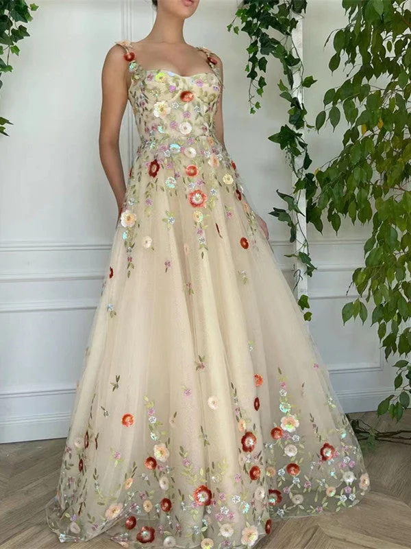 Party Dresses with Ruffled Sleeveless Top and Embroidered Skirt for Ladies' Dramatic and Artistic LookPopular Sweetheart A-line Prom Dresses, Floral Newest 2023 Long Prom Dresses, Appliques Party Dresses Party Dresses with Ruffled Sleeveless Top and Embroidered Skirt for Ladies' Dramatic and Artistic LookPopular Sweetheart A-line Prom Dresses, Floral Newest 2023 Long Prom Dresses, Appliques Party Dresses