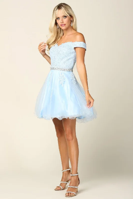 Party Dresses with Embroidered Floral Patterns and Tassel Hem for Ladies' Bohemian and Feminine LookProm Short Off Shoulder Lace Cocktail Party Dress Party Dresses with Embroidered Floral Patterns and Tassel Hem for Ladies' Bohemian and Feminine LookProm Short Off Shoulder Lace Cocktail Party Dress