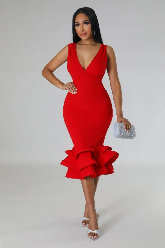 Backless Party Dresses with Rhinestone Embellishments for Ladies' Sexy LookRomantic Moments Dress Backless Party Dresses with Rhinestone Embellishments for Ladies' Sexy LookRomantic Moments Dress
