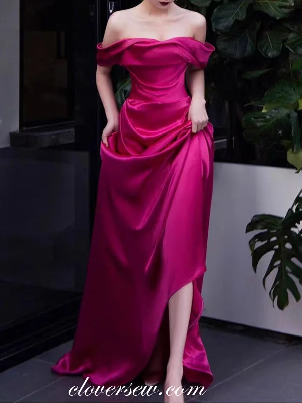 Party Dresses with Sheer Panels and Beaded Trim and Embroidered Paisley Patterns and Ruffled Hem for Ladies' Sultry and Exotic LookRosy Pink Off The Shoulder Column Simple Fashion Prom Dresses, CP1048 Party Dresses with Sheer Panels and Beaded Trim and Embroidered Paisley Patterns and Ruffled Hem for Ladies' Sultry and Exotic LookRosy Pink Off The Shoulder Column Simple Fashion Prom Dresses, CP1048