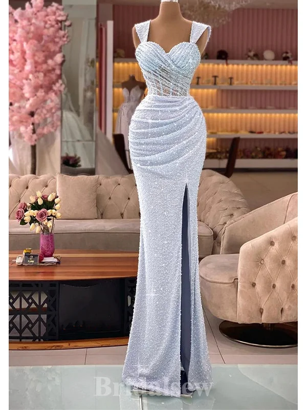 Party Dresses with Tulle Overlay and Beaded Bodice and High Low Hem for Ladies' Dramatic and Graceful LookSparkly Gorgeous Glitter Elegant Mermaid Unique Long Party Women Prom Dresses, Evening Dress PD677 Party Dresses with Tulle Overlay and Beaded Bodice and High Low Hem for Ladies' Dramatic and Graceful LookSparkly Gorgeous Glitter Elegant Mermaid Unique Long Party Women Prom Dresses, Evening Dress PD677