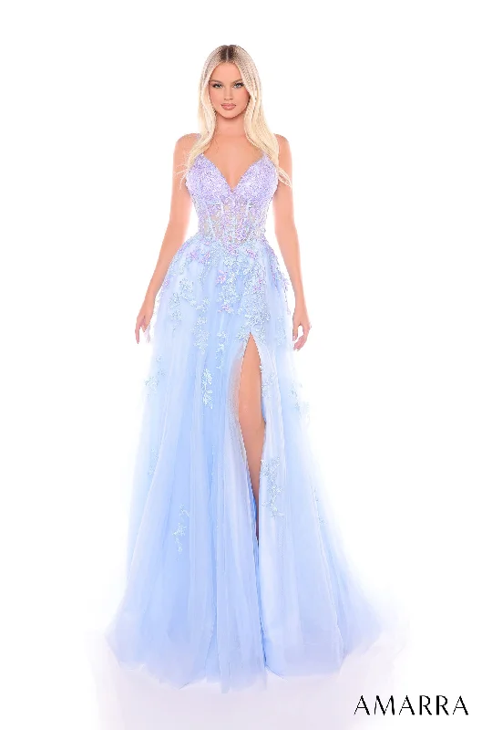 Party Dresses with Sheer Sleeve and Sequined Cuffs and Bow at the Waist for Ladies' Elegant and Sweet LookSTYLE 88115 Party Dresses with Sheer Sleeve and Sequined Cuffs and Bow at the Waist for Ladies' Elegant and Sweet LookSTYLE 88115