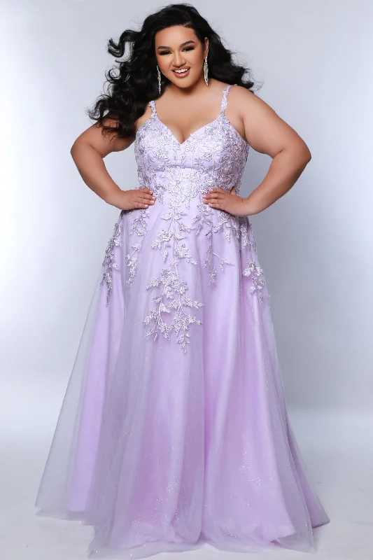 Plunging Neckline Party Dresses with Sequined Trim for Ladies' Glamorous EventsTE2423 Plunging Neckline Party Dresses with Sequined Trim for Ladies' Glamorous EventsTE2423