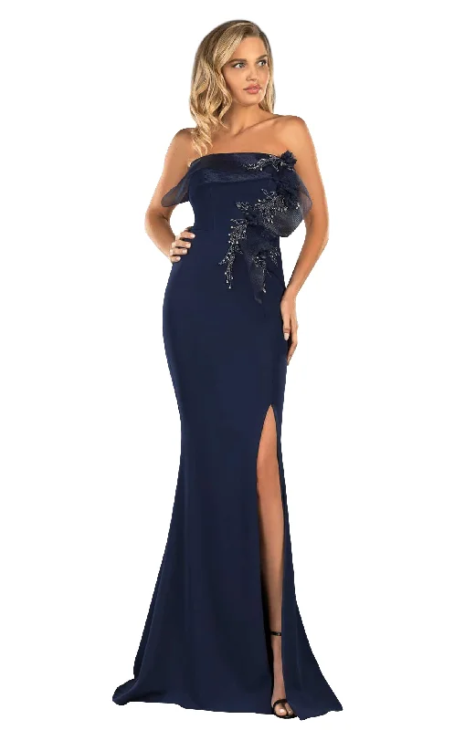 Party Dresses with Pleated Skirts and Lace Overlay for Ladies' Feminine and Timeless LookTerani 2021E2818 Dress Party Dresses with Pleated Skirts and Lace Overlay for Ladies' Feminine and Timeless LookTerani 2021E2818 Dress