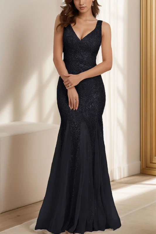 Organza Party Dresses with Sparkly Appliques for Ladies' Delicate and Dreamy LookTrumpet-Mermaid Floor Length Sequined Prom Dress CS0426 Organza Party Dresses with Sparkly Appliques for Ladies' Delicate and Dreamy LookTrumpet-Mermaid Floor Length Sequined Prom Dress CS0426