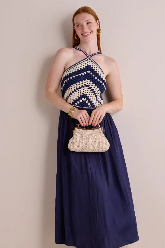 Midi dress for a countryside getaway for a laid - back and rustic lookChrista Dress