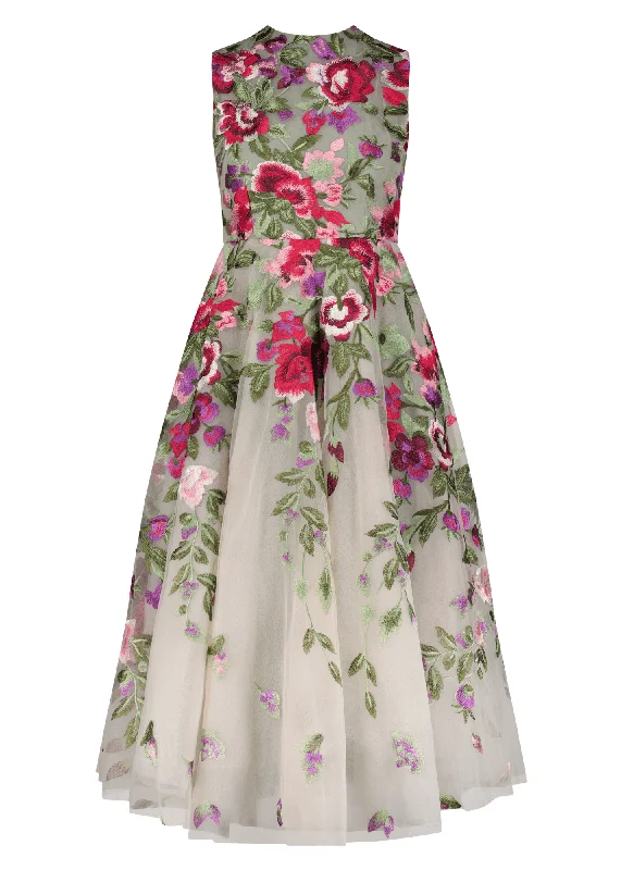 Midi dress suitable for office - appropriate casual wearGeorgina Dress