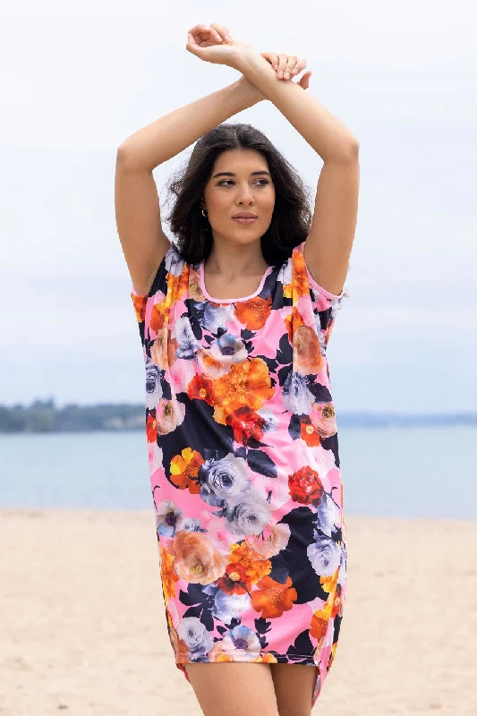Midi dress for a movie night with a cozy sweater or jacketGrace Mini Dress