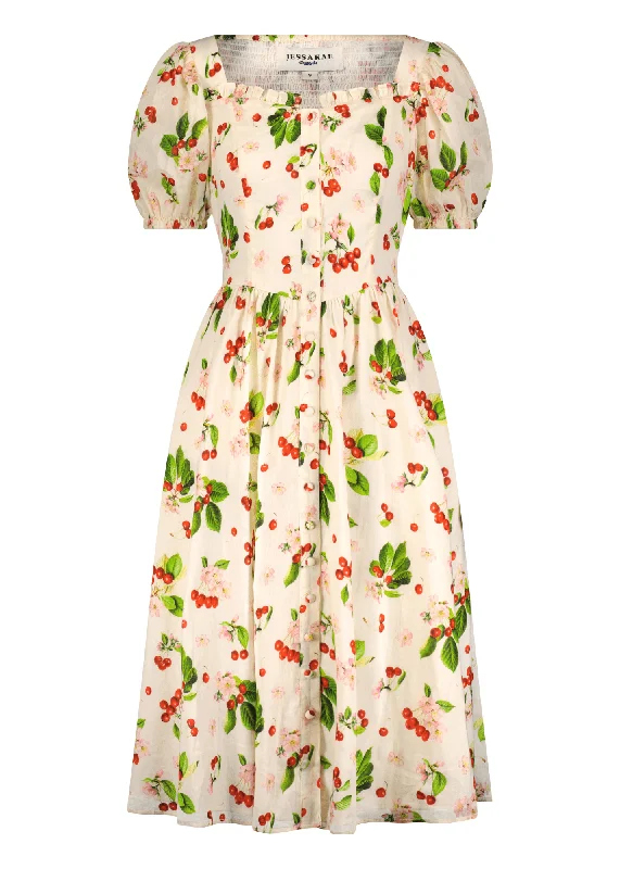 Cut - out midi dress for a daring and edgy lookOrchard Dress