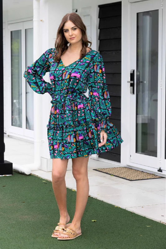 Midi dress for casual outings like hanging out with friendsShaw Mini Dress