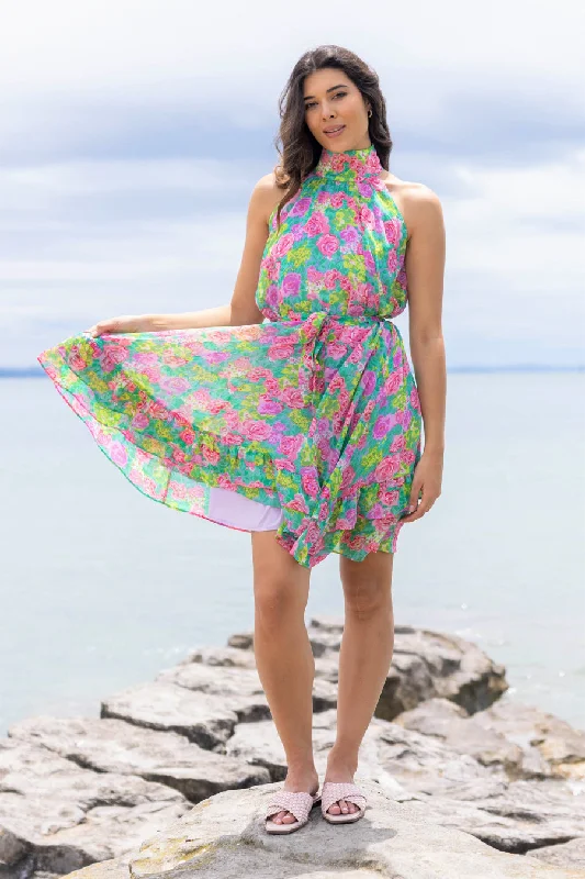 Midi dress for travel due to its versatility and durabilityShore Mini Dress